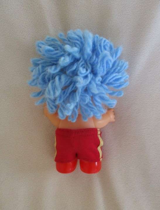 Two cute small collectable vintage 1980's Ice Cream dolls