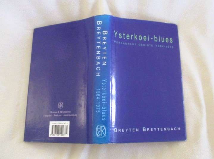 Ysterkoei-blues - Beyten Breytenbach - hardeband en stofomslag