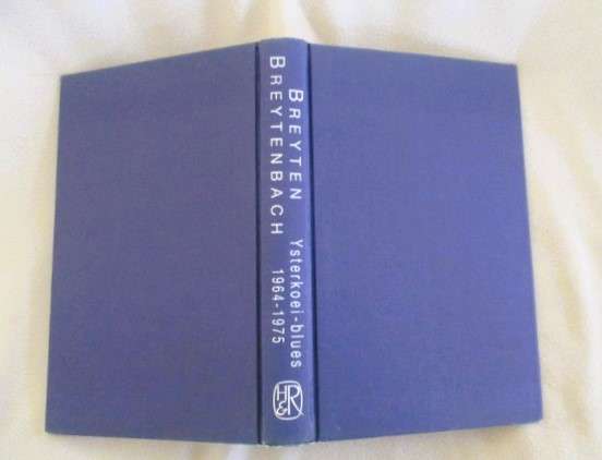 Ysterkoei-blues - Beyten Breytenbach - hardeband en stofomslag