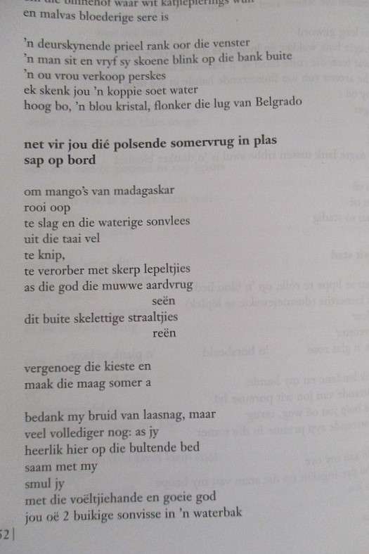 Ysterkoei-blues - Beyten Breytenbach - hardeband en stofomslag