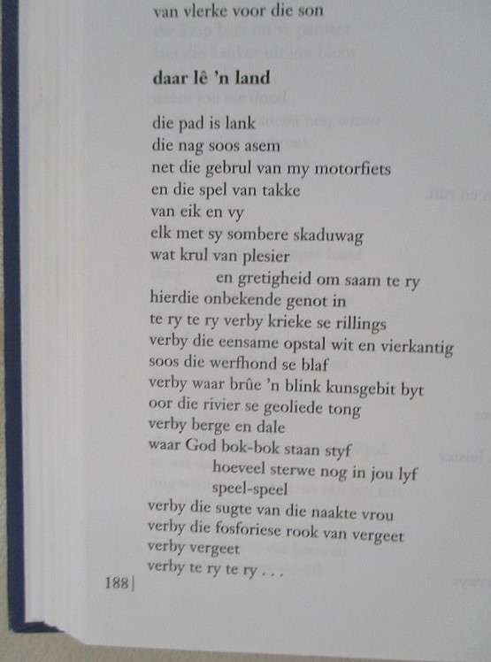 Ysterkoei-blues - Beyten Breytenbach - hardeband en stofomslag