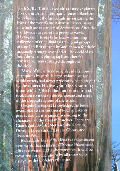 Remarkable Trees of the World by Thomas Pakenham