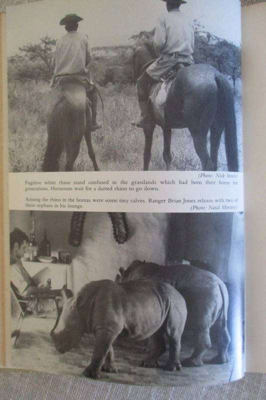 1979 First edition - Bushlife of a Game Warden by Nick Steele - hard cover plus dust cover