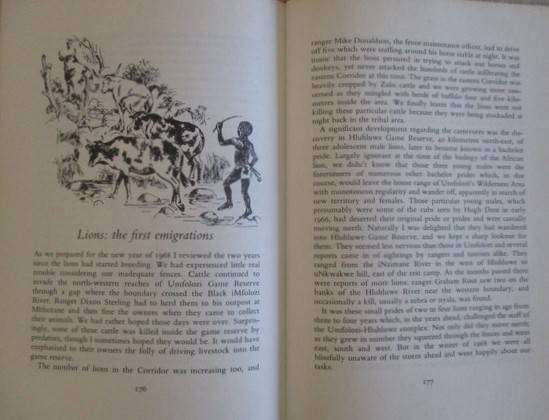 1979 First edition - Bushlife of a Game Warden by Nick Steele - hard cover plus dust cover