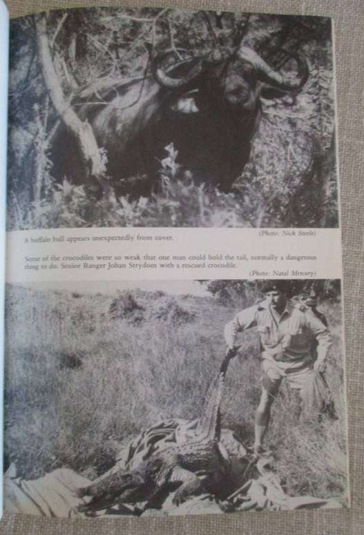 1979 First edition - Bushlife of a Game Warden by Nick Steele - hard cover plus dust cover