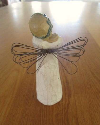 Genuine, collectable Susan Lordi Willow Tree  - "Celebrate" - 2003