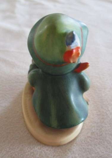 Collectable vintage Hummel, West Germany figurine - Singing Lesson #63