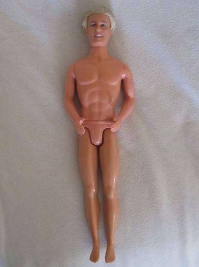 Barbie's boyfriend - 2003 Mattel Ken as Prince Daniel from Barbie of Swan Lake