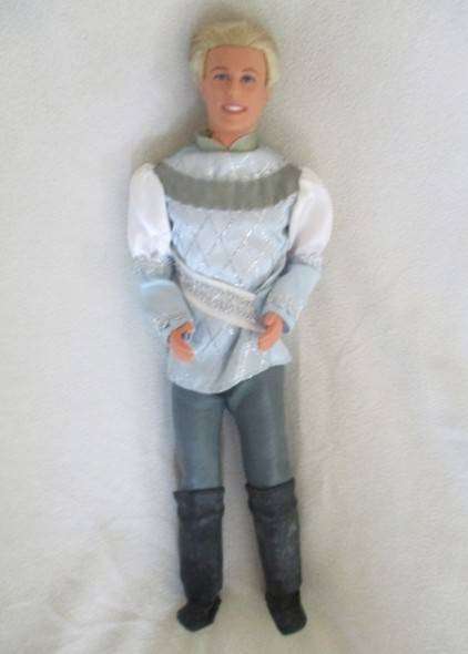 Barbie's boyfriend - 2003 Mattel Ken as Prince Daniel from Barbie of Swan Lake