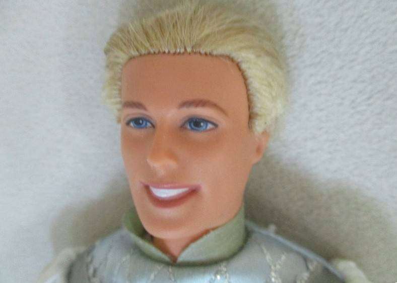 Barbie's boyfriend - 2003 Mattel Ken as Prince Daniel from Barbie of Swan Lake