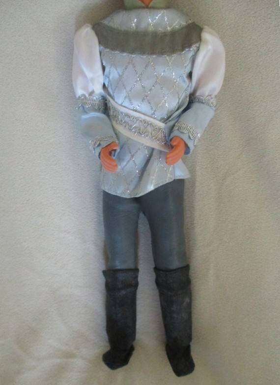Barbie's boyfriend - 2003 Mattel Ken as Prince Daniel from Barbie of Swan Lake