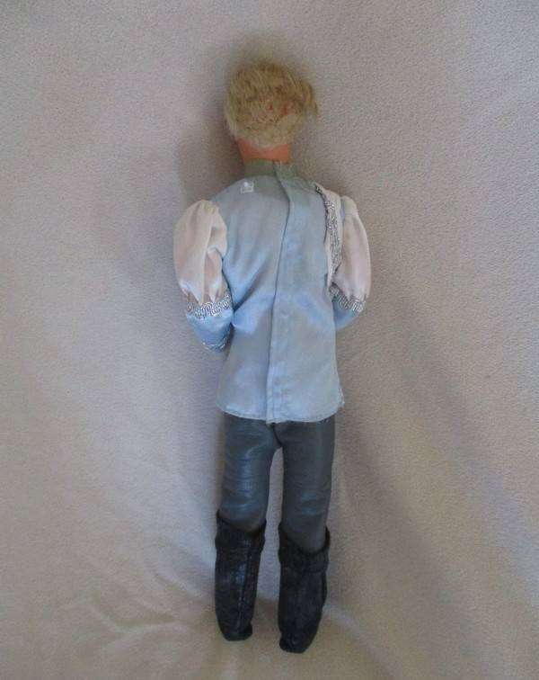 Barbie's boyfriend - 2003 Mattel Ken as Prince Daniel from Barbie of Swan Lake