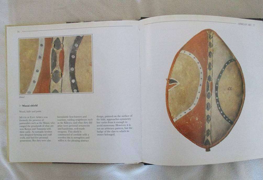 Hard cover - Great Works of African Art by Nathaniel Harris