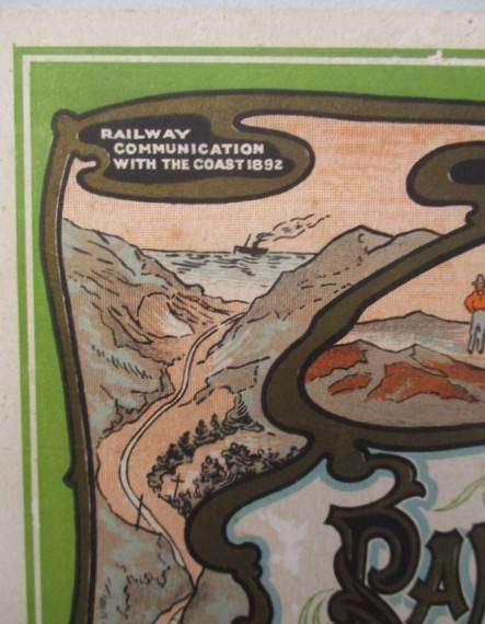 Ultra rare historical document - A Rand Pioneer's certificate