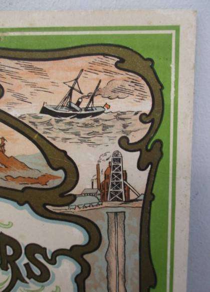 Ultra rare historical document - A Rand Pioneer's certificate