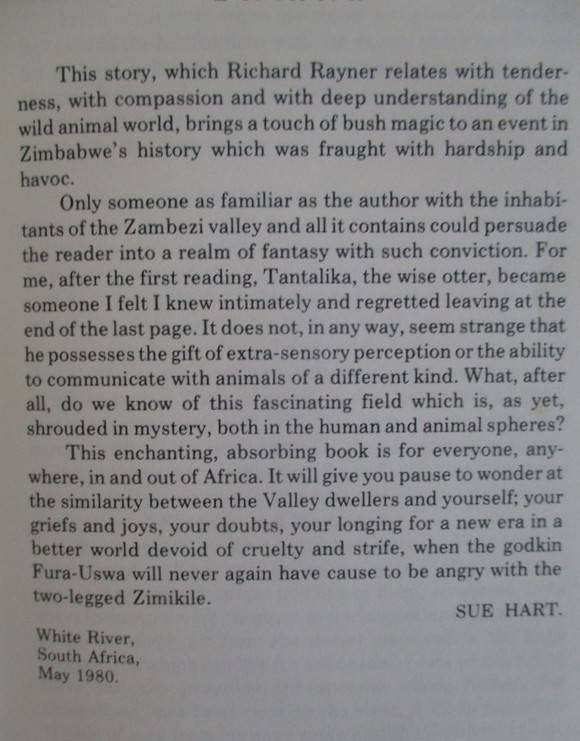 The Valley of Tantalika by Richard Rayner