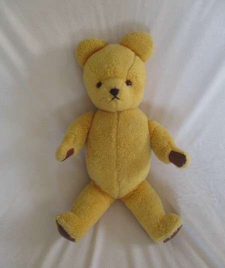 A large 50cm tall vintage teddy bear in great condition