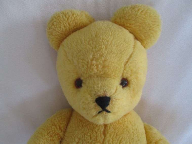 A large 50cm tall vintage teddy bear in great condition