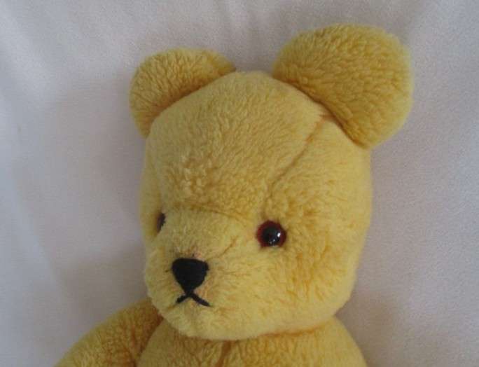 A large 50cm tall vintage teddy bear in great condition