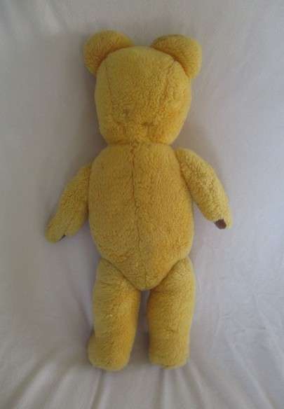 A large 50cm tall vintage teddy bear in great condition