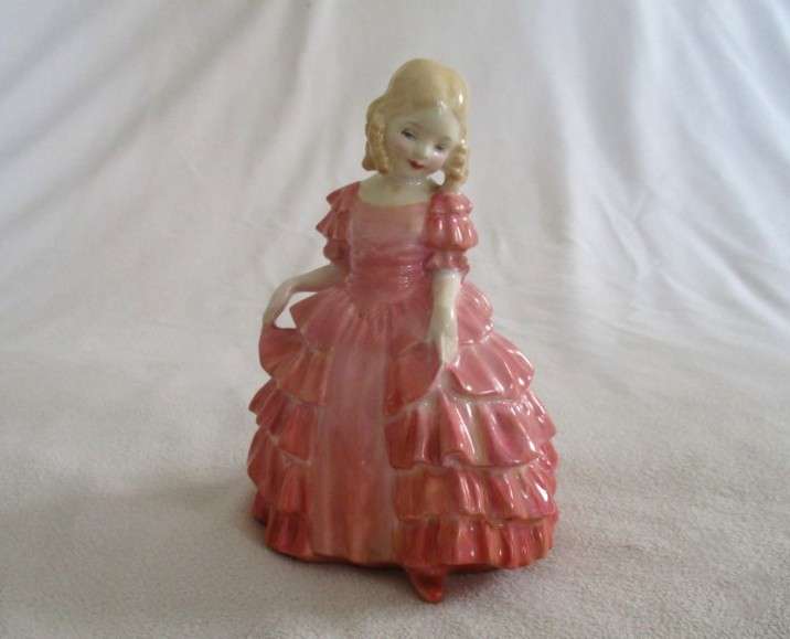 Collectable Royal Doulton figurine - "Rose"