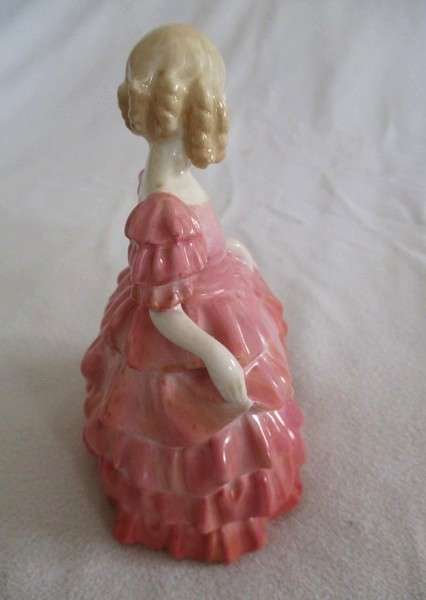 Collectable Royal Doulton figurine - "Rose"