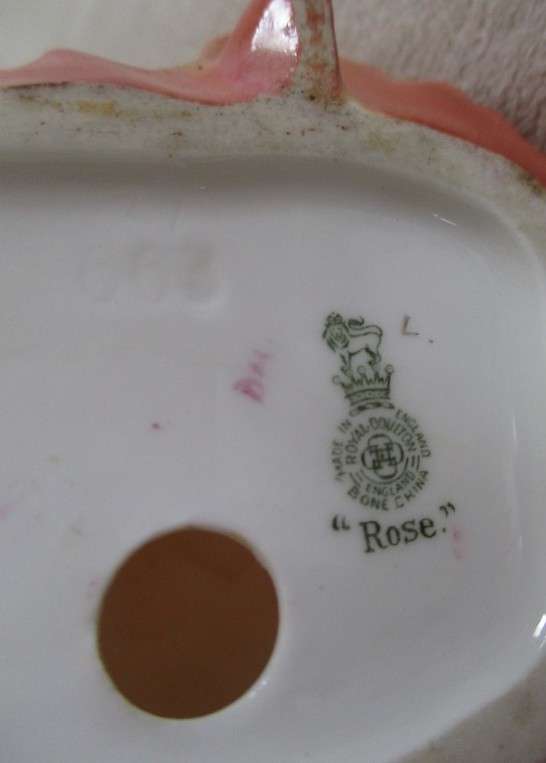 Collectable Royal Doulton figurine - "Rose"