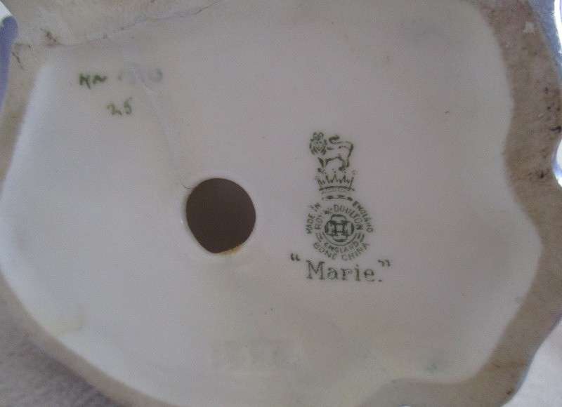 Collectable Royal Doulton figurine - "Marie"