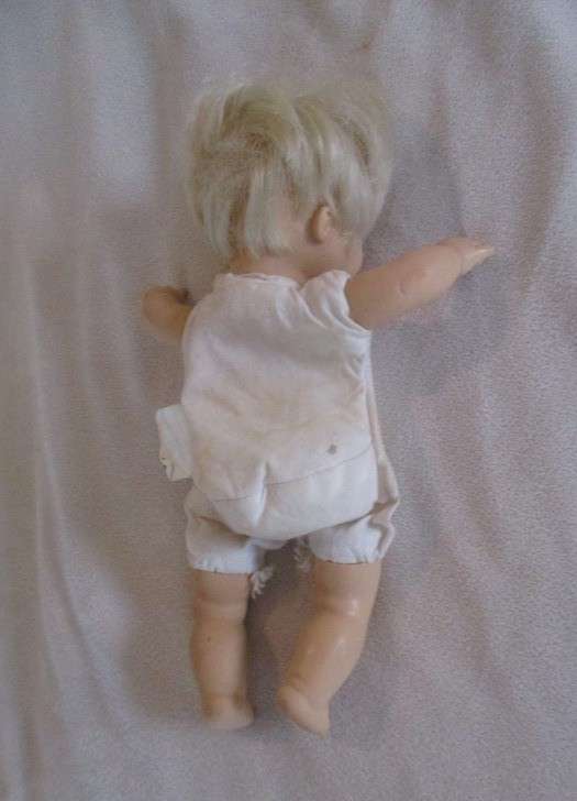 Cute small vintage Gi-Go Bean Bag clown doll - made in Hong Kong