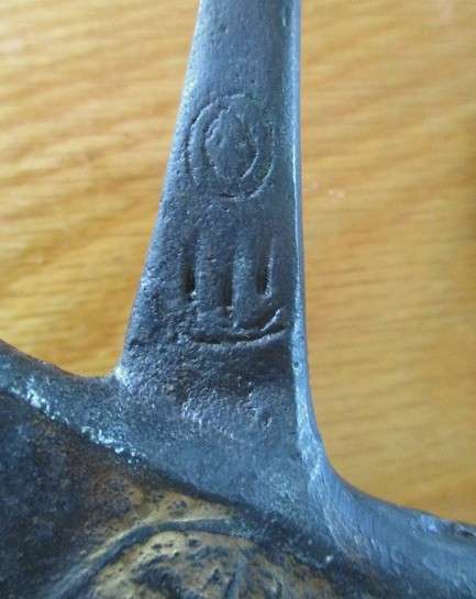 For Charlbenade 2 only - Large vintage Bronze Etruscan statue - Frederic Weinberg MCM style