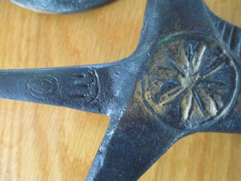 For Charlbenade 2 only - Large vintage Bronze Etruscan statue - Frederic Weinberg MCM style