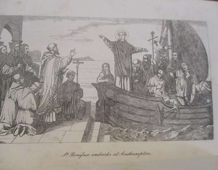 1901 - Stories of the Saints for Children by Mrs Molesworth - 124 years old