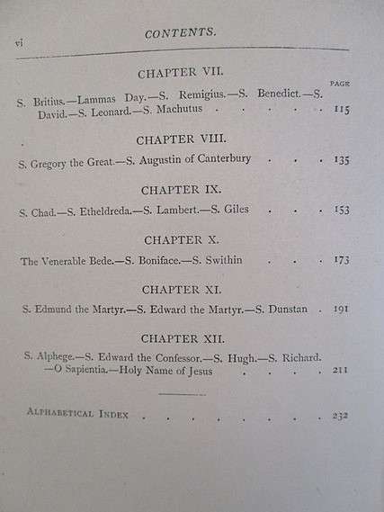 1901 - Stories of the Saints for Children by Mrs Molesworth - 124 years old