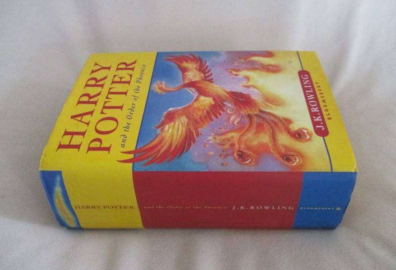 First edition hard cover plus dust cover - Harry Potter and the order of the Phoenix
