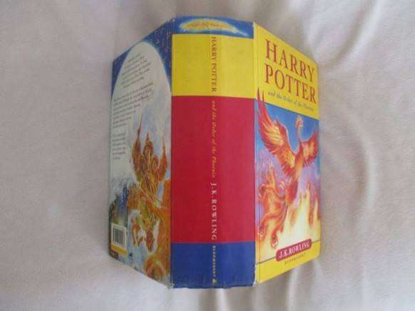 First edition hard cover plus dust cover - Harry Potter and the order of the Phoenix