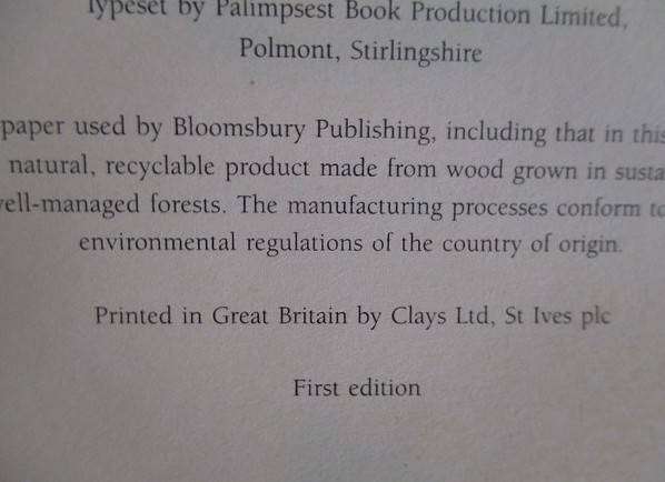 First edition hard cover plus dust cover - Harry Potter and the order of the Phoenix