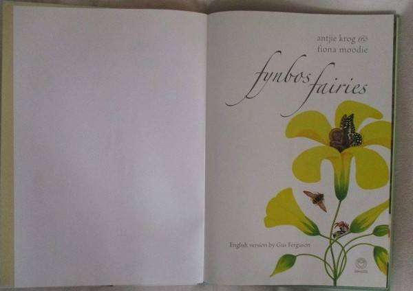 Antjie Krog and Fiona Moodie - Fynbos Fairies