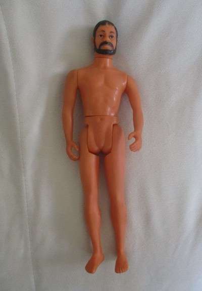 Collectable vintage 1960's  Action/Ken clone Gypsy doll made in Hong Kong