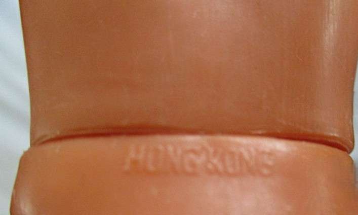 Collectable vintage 1960's  Action/Ken clone Gypsy doll made in Hong Kong