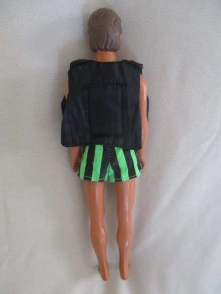 Barbie's boyfriend -  Mattel Ken doll with light brown hair - ready for the beach!