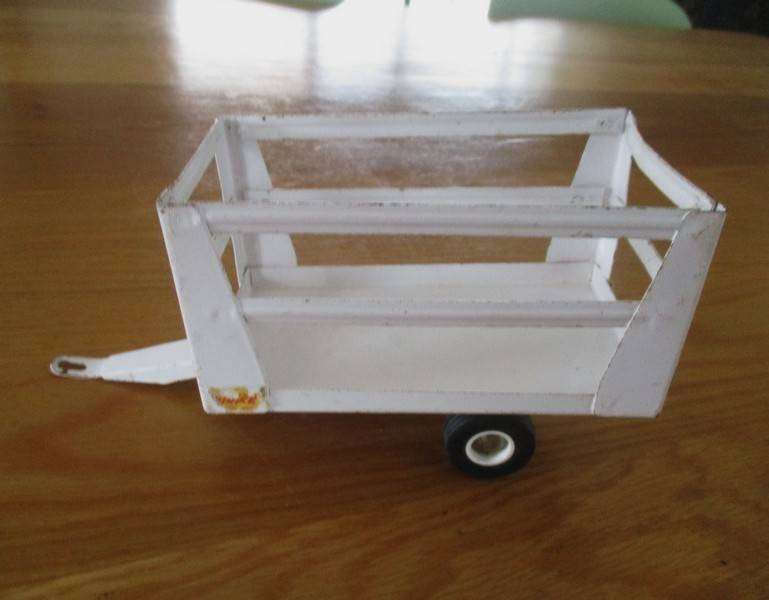 Vintage two wheeled Strike trailer