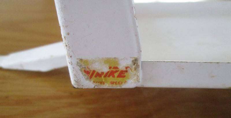 Vintage two wheeled Strike trailer