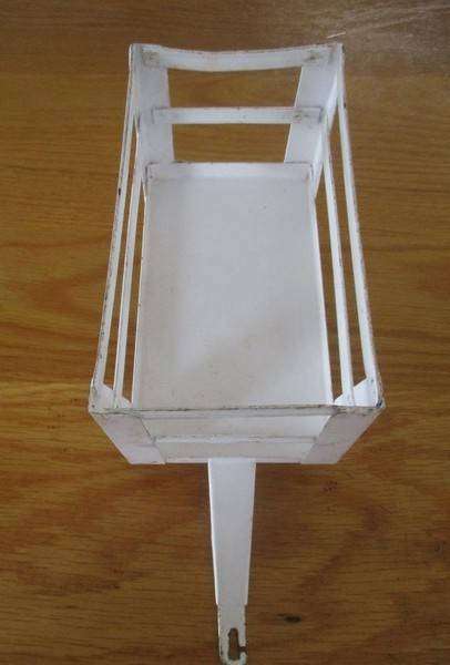 Vintage two wheeled Strike trailer