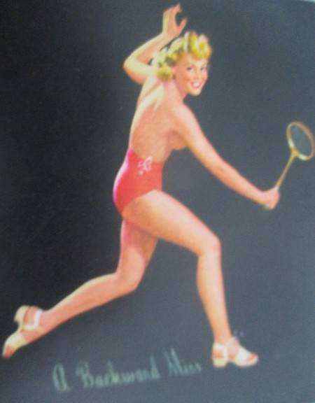 So cool! Twenty vintage 1947,1948 and 1950 Pin-up Girl advertising calendar cards