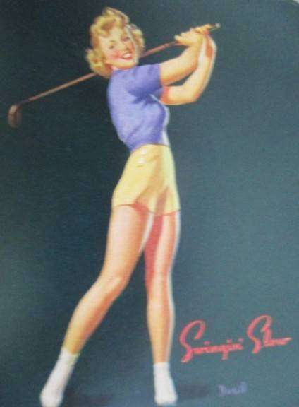 So cool! Twenty vintage 1947,1948 and 1950 Pin-up Girl advertising calendar cards