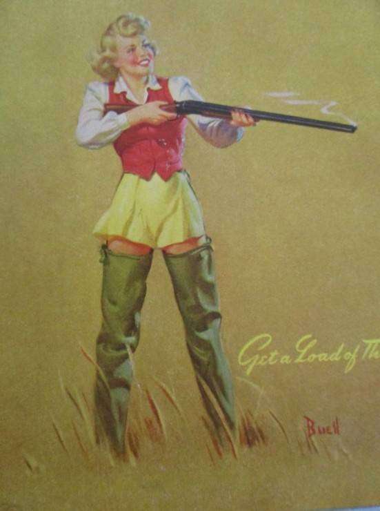 So cool! Twenty vintage 1947,1948 and 1950 Pin-up Girl advertising calendar cards