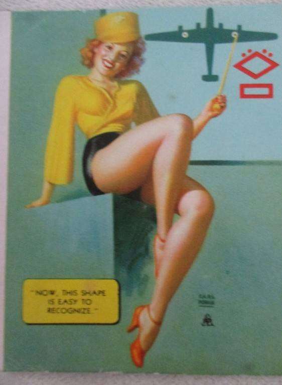 So cool! Twenty vintage 1947,1948 and 1950 Pin-up Girl advertising calendar cards