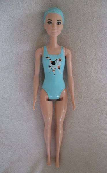 Unusual Mattel Barbie with two wigs for different looks!