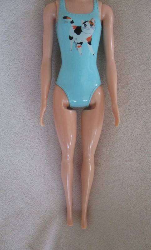 Unusual Mattel Barbie with two wigs for different looks!