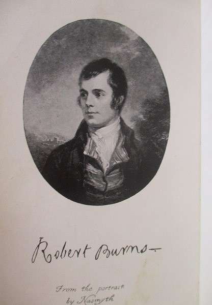 So special! The Complete Poetical Works of Robert Burns